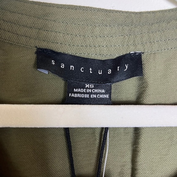 Sanctuary Khaki Sleeveless Jumpsuit - Picture 2 of 12